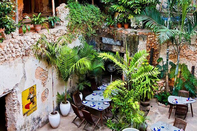 Prison Island, Secret Garden, Blue Lagoon, Starfish Tour, The Rock Restaurant - The Rock Restaurant: The Perfect Scenic Dinner