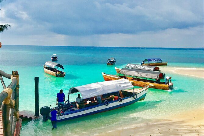Prison Island Tour, Stone Town, Secret Garden, Spice Tour, Emerson Restaurant - Secret Garden at Emerson Spice: A Quiet Oasis for Lunch