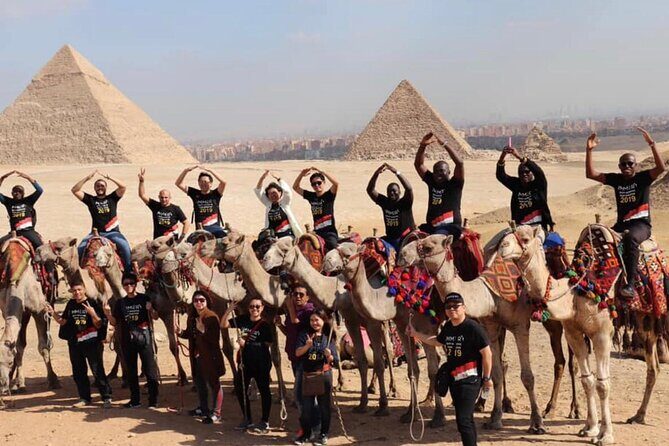 Privat tour:Giza Pyramids, lunch ,Saqqara,Memphise, Dinner Cruise - The Itinerary in Detail: What to Expect