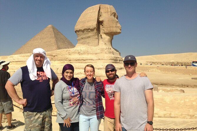 Privat tour:Giza Pyramids, lunch ,Saqqara,Memphise, Dinner Cruise - The Sum Up
