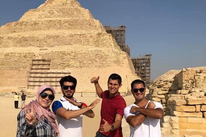 Privat tour:Giza Pyramids, lunch ,Saqqara,Memphise, Dinner Cruise - FAQ