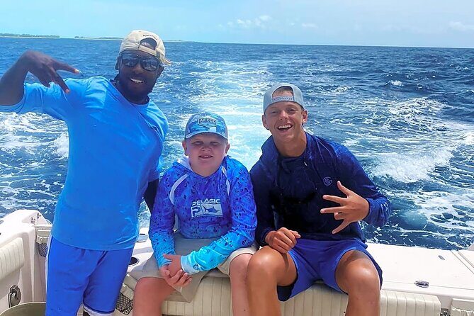 Private 1/2 Day Afternoon Bottom Fishing Charter on "Shady Grady" - The Sum Up
