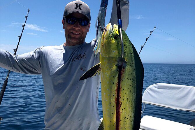Private 1/2 Day Afternoon Charter Deep Sea Fishing on Wahooter's - The Sum Up