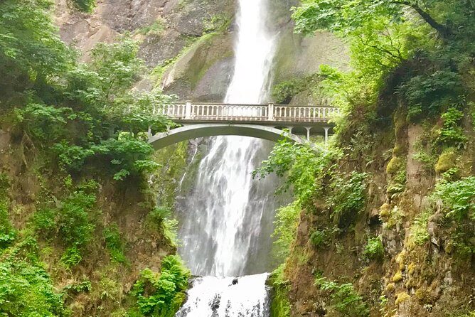 Private - 1/2 day Columbia River Gorge & Waterfalls Tour From Portland - Discovering the Columbia River Gorge: A Scenic Half-Day