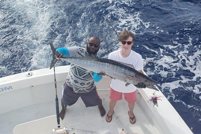 Private 1/2 Day Morning Deep Sea Fishing Charter on "Wahooters" - A Deep Dive into Turks and Caicos’ Deep Sea Fishing on "Wahooters"
