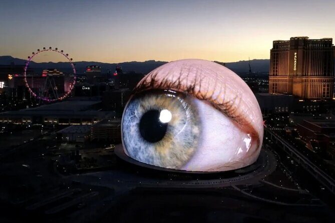 Private 1.5 Hour Sphere Las Vegas Guided Tour in an EVR car - Who Should Consider This Tour?