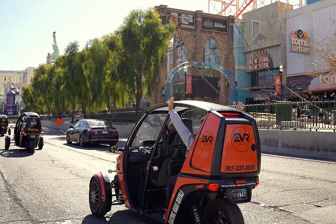 Private 1.5 Hour Sphere Las Vegas Guided Tour in an EVR car - Frequently Asked Questions