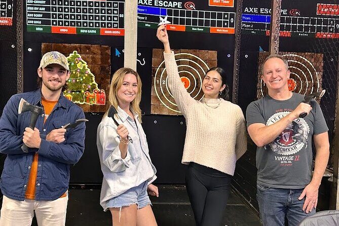 Private 1 Hour Axe Throwing Experience in Texas - The Practical Details