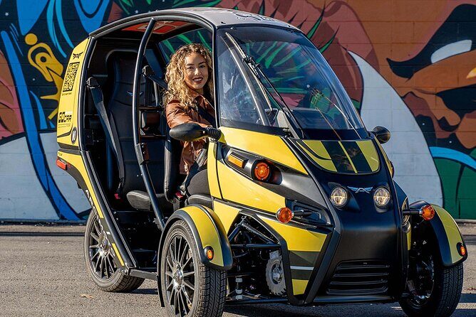 Private 1-Hour Downtown Las Vegas Tour in a Talking GoCar - What You Can Expect During the Tour