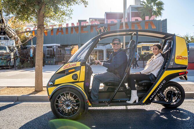 Private 1-Hour Downtown Las Vegas Tour in a Talking GoCar - The Practical Side: Price, Duration, and Convenience