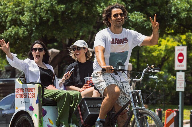 Private 1 Hour Pedicab City Tour of Austin - FAQs