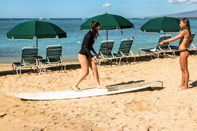 Private 1-On-1 Surf Lesson - What to Expect From the Private Surf Lesson