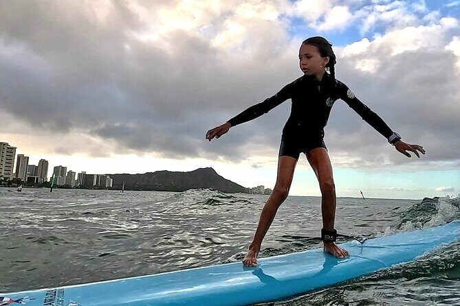 Private 1-on-1 Surf Lesson with Videos and Photos - Key Points