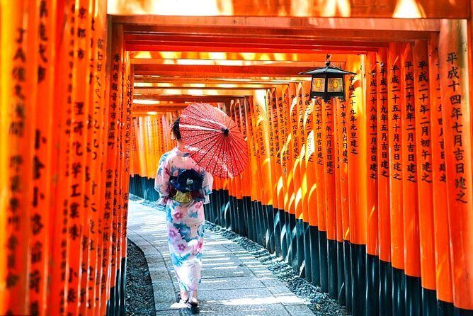 Private 10-hour chartered car service for Kyoto and Nara in Japan - An Introduction to the Private 10-hour Car Tour
