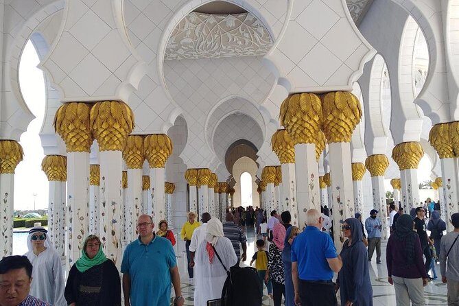 Private 10 hours tour : Dubai and Abu Dhabi with professional driver - A Closer Look at the Itinerary