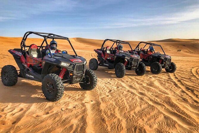 Private 1000cc Buggy Tour on Al Lahbab Desert from Dubai - Itinerary Breakdown