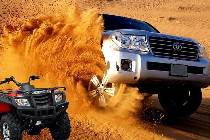 Private 1000cc Buggy Tour on Al Lahbab Desert from Dubai - Flexibility and Convenience