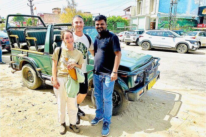 Private 2-Day Jaipur Tour with Ranthambore Safari - Key Points