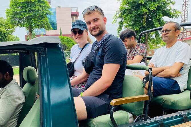 Private 2-Day Jaipur Tour with Ranthambore Safari - A Closer Look at the Jaipur and Ranthambore Experience