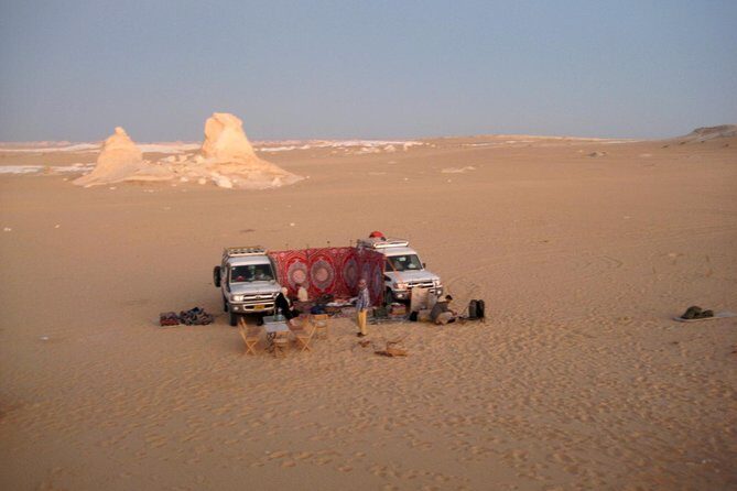 Private 2-Day White Desert and Bahariya Oasis Trip from Cairo - What’s Included and What’s Not