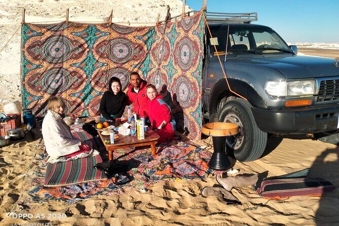 Private 2 Days 1 Night Bahariya Oasis Desert Camping Tour - Key Points