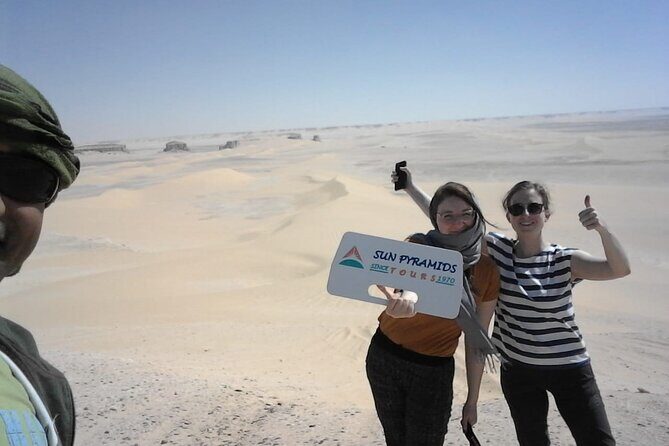 Private 2 Days Jeep Safari to White Desert and Bahariya Oasis - Review Highlights from Travelers