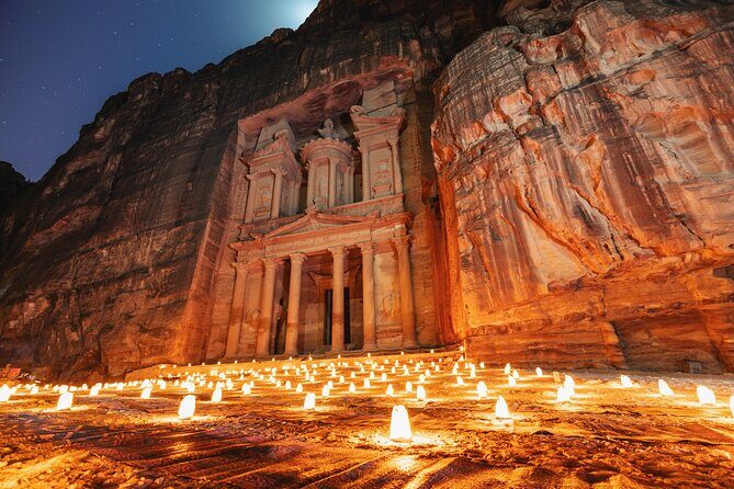 Private 2 -Days Tour to Petra - UNESCO World Heritage Site with Petra by Night - Key Points