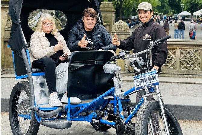 Private 2 Hour Central Park Pedicab Tour with Guide - Exploring Central Park on a Private Pedicab: An In-Depth Review