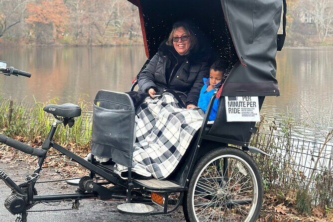 Private 2 Hour Central Park Pedicab Tour with Guide - Key Points