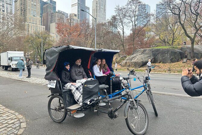 Private 2 Hour Central Park Pedicab Tour with Guide - Detailed look at the itinerary