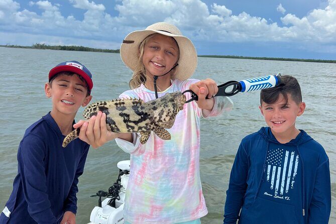 Private 2 Hour Kids and Family Fishing Marco Island, FL - What to Expect on Your Fishing Adventure