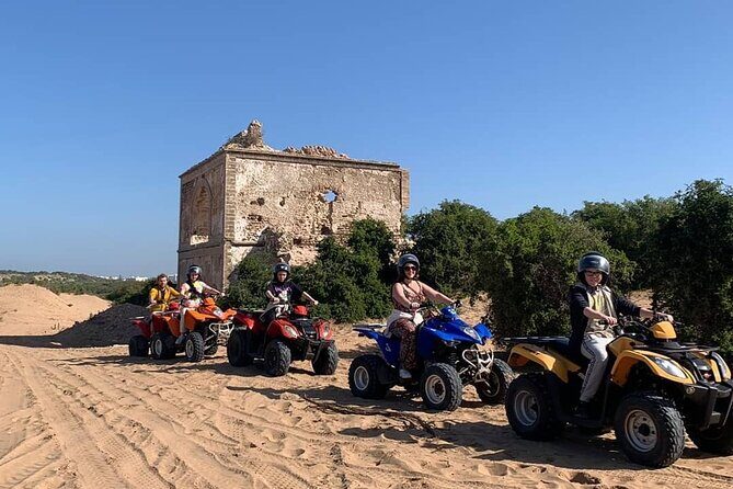 Private 2-Hour Quad Ride on Forest and Dunes from Essaouira - Key Points
