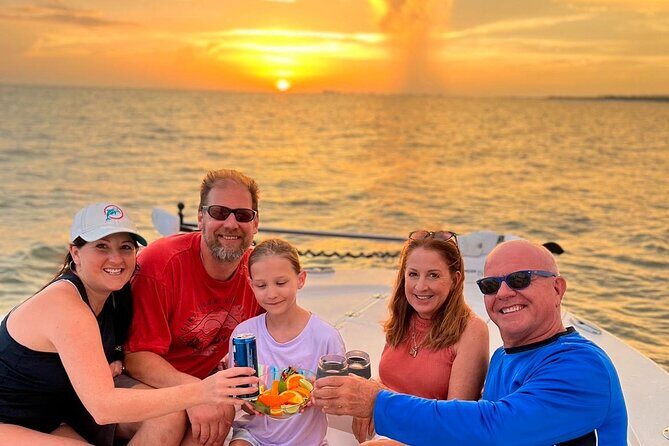 Private 2 Hour Sunset Cruise Marco Island, FL - Key Points