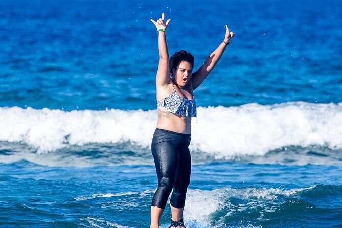 Private 2 hour Surf Lessons with Experienced Coaches - Key Points