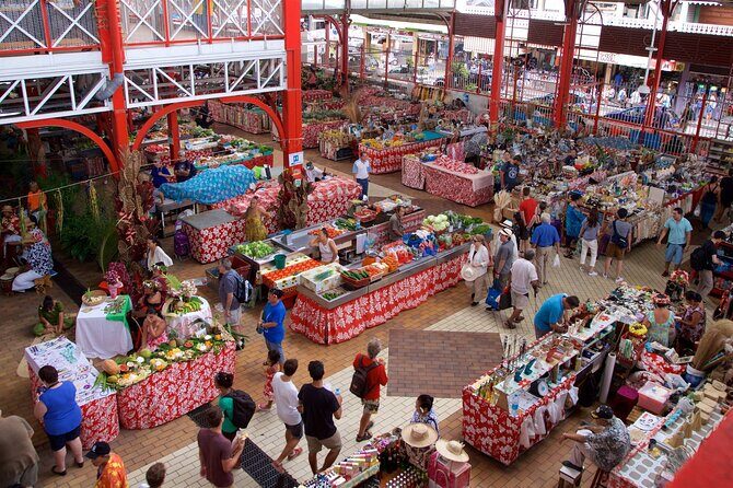 Private 2 Hour Walking Tour in Papeete - What to Expect on the Tour