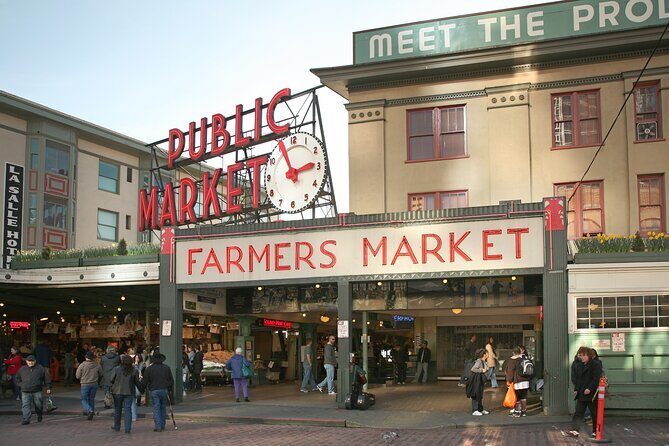 Private 2-hour Walking Tour of Seattle with licensed tour guide - What’s Included and What’s Not