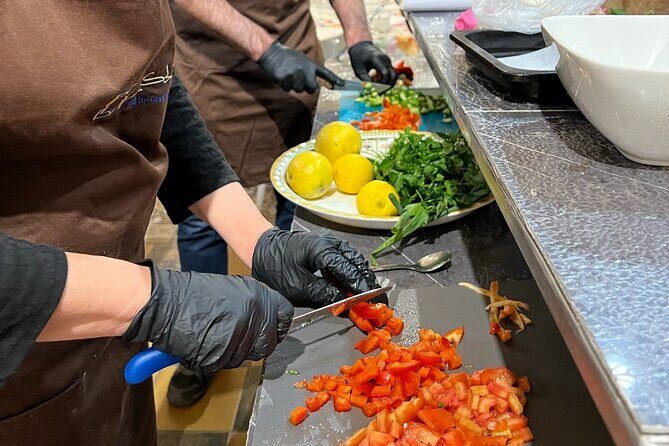 Private 2 Hours Authentic Levantine Vegetarian Cooking Workshop - What Does the Workshop Include?