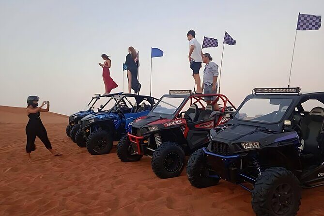 Private 2 Seater polaris Dune Buggy in Red Dunes(AL Faya Desert ) - Who Will Love This Experience?