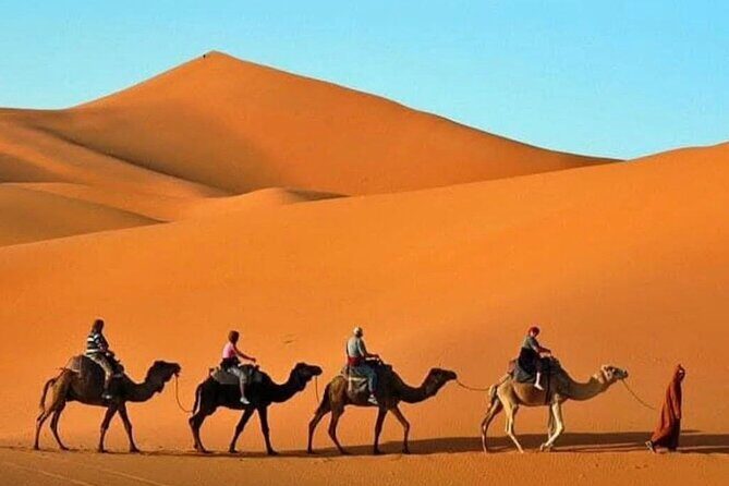 Private 3-Day Desert Journey to Merzouga Dunes, Camels & Culture - FAQ