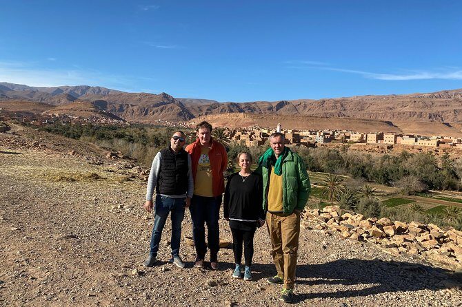 Private 3-Day Desert Tour - Transportation and Logistics