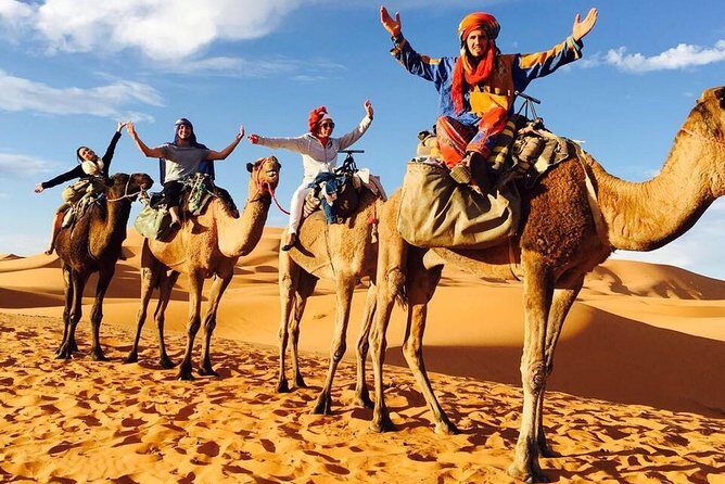 Private 3 Day Desert Tour From Marrakech To Merzouga Dunes - FAQs