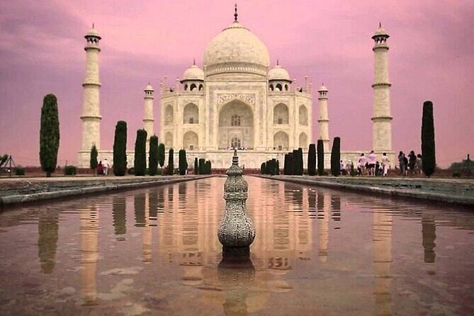 Private 3 Day Golden Triangle Delhi Agra Jaipur Tour From Delhi - Key Points