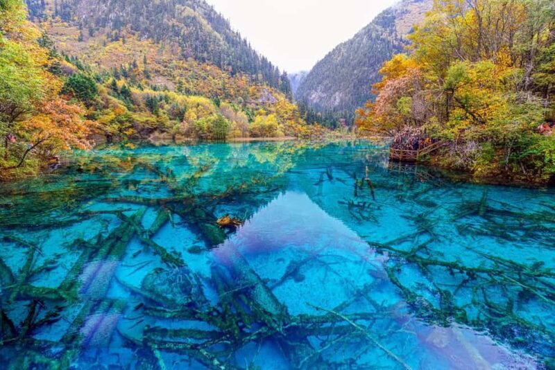 Private 3-Day Jiuzhaigou/Huanglong Tour - Jiuzhaigou Valley: A Living Painting