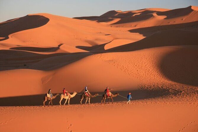 Private 3 days desert tour from Marrakech - Key Points