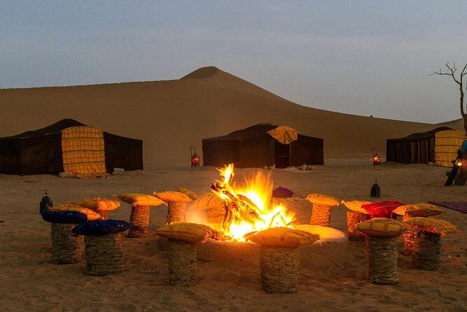 Private 3-days Desert tour from Zagora to Erg chigaga Dunes & Camel trek - FAQs