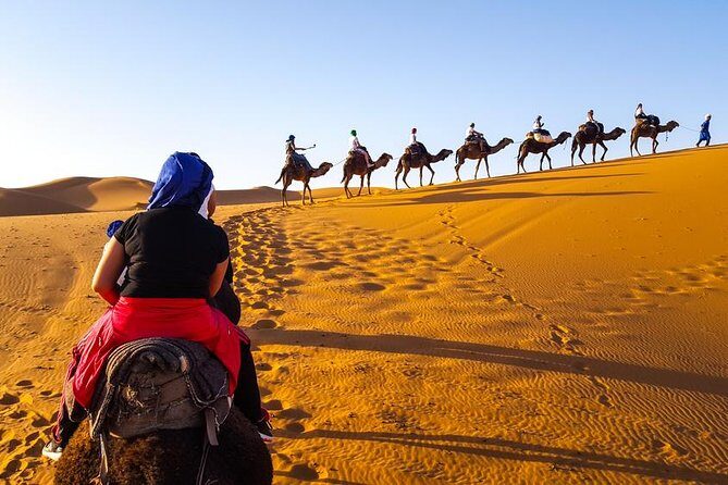Private 3 Days Desert trip from Marrakech to Merzouga and back to Fez - Key Points