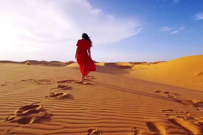 Private 3 Days Marrakech Desert Tour To Merzouga With Luxury Accommodations - The Itinerary Breakdown
