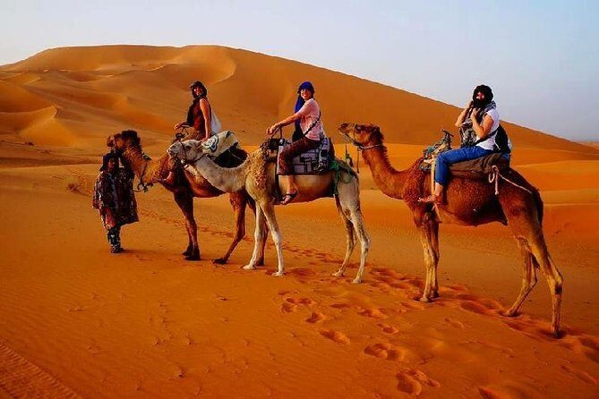 Private 3 Days Marrakech Desert Tour To Merzouga With Luxury Accommodations - The Sum Up