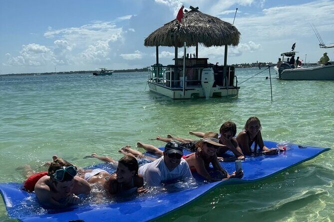 Private 3 hour Charter and Sandbar in Islamorada - Key Points