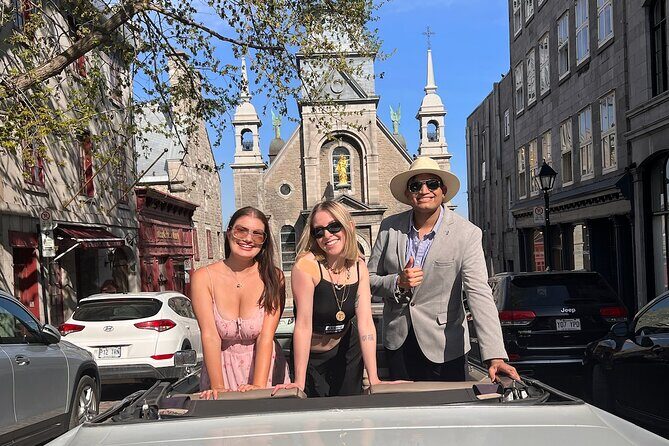 PRIVATE 3-hour COMPLETE tour of Montréal in convertible Cadillac - The Experience in Detail